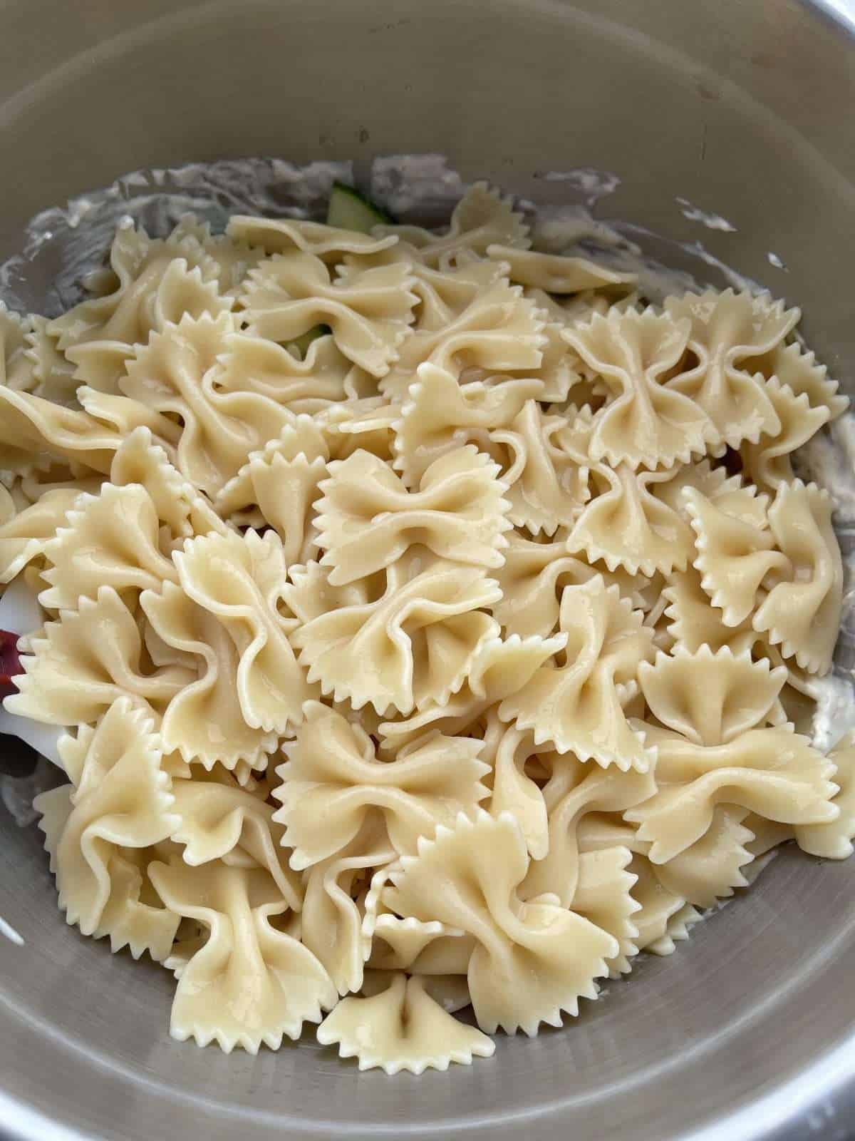 farfalle pasta