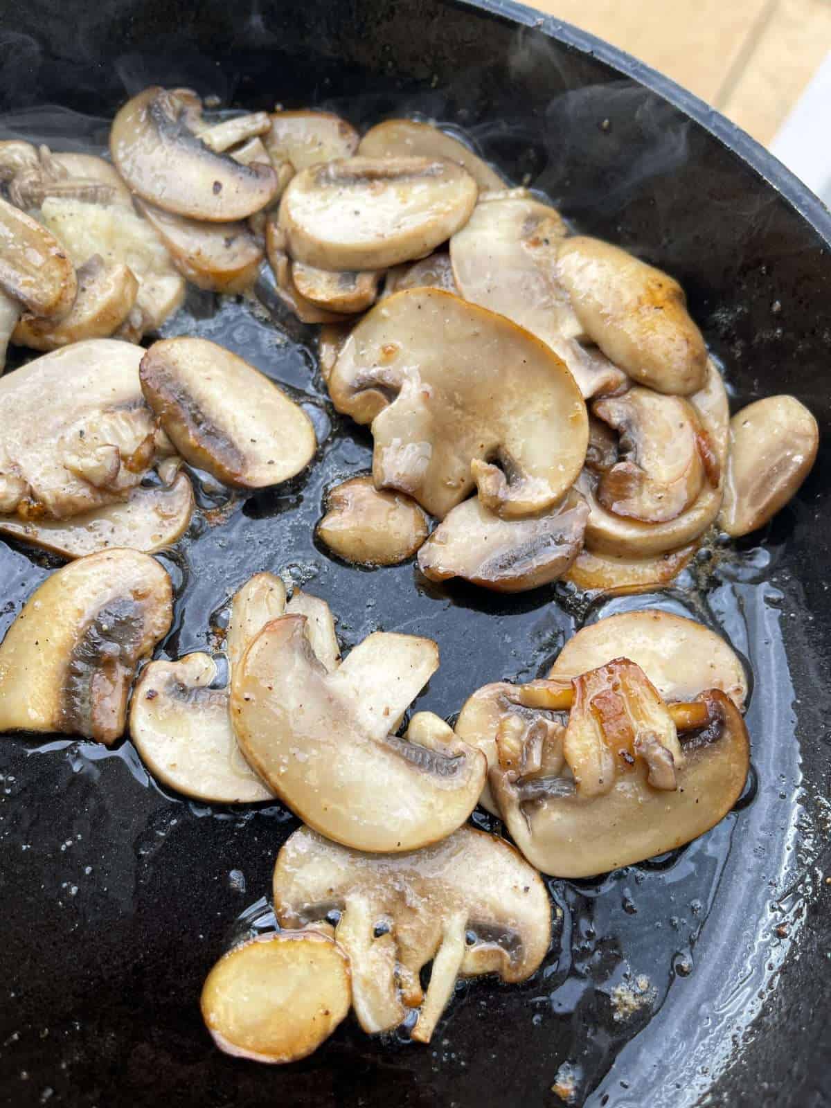 garlic mushrooms
