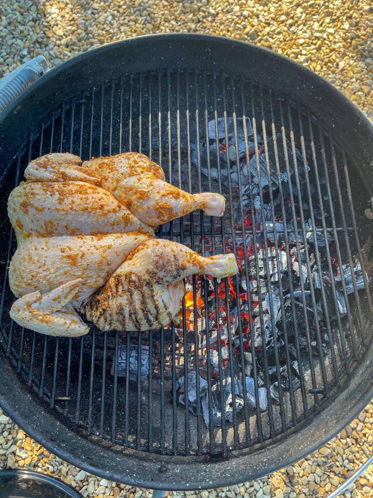 indirect cooking