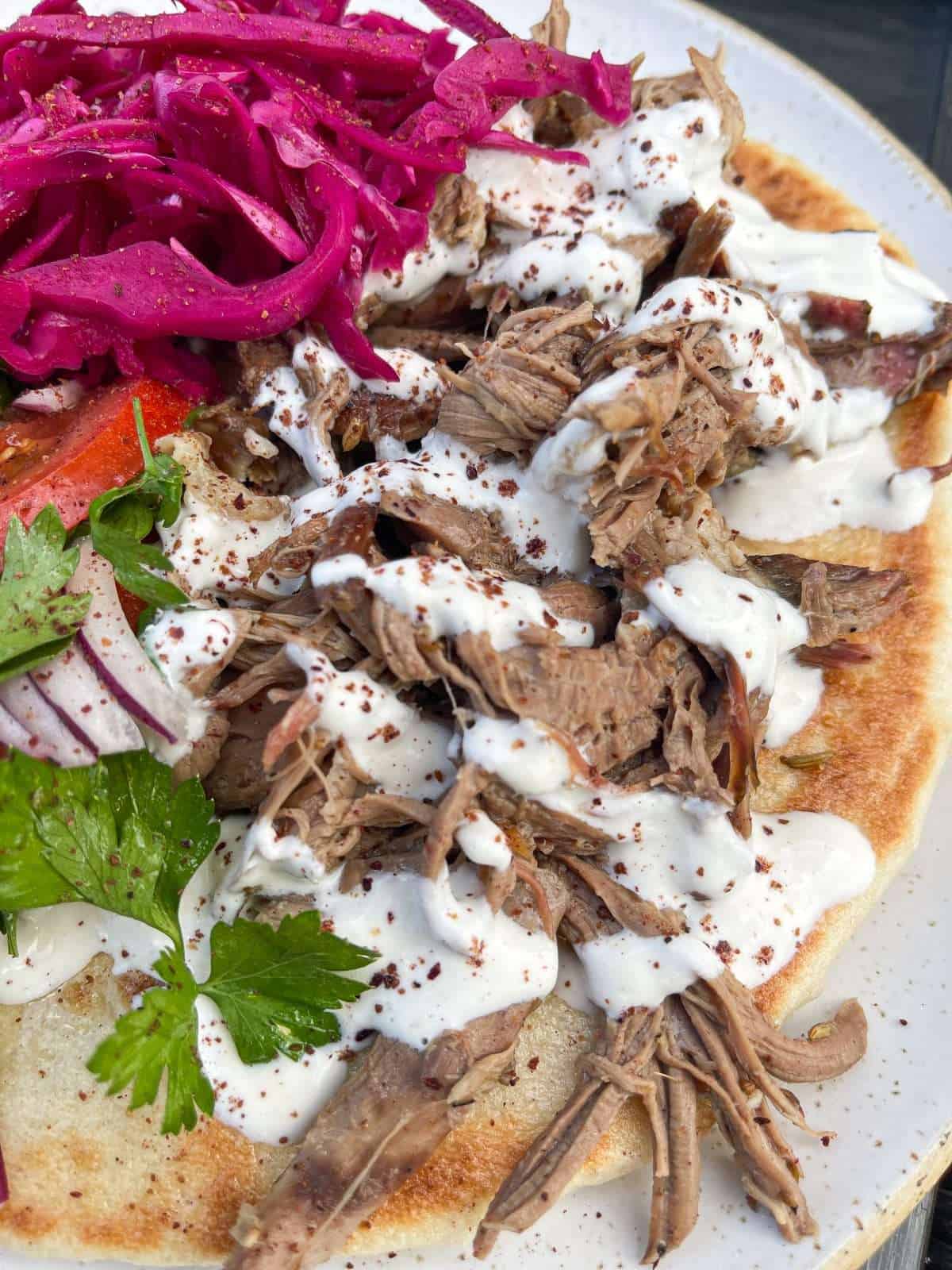 tahini garlic kebab sauce