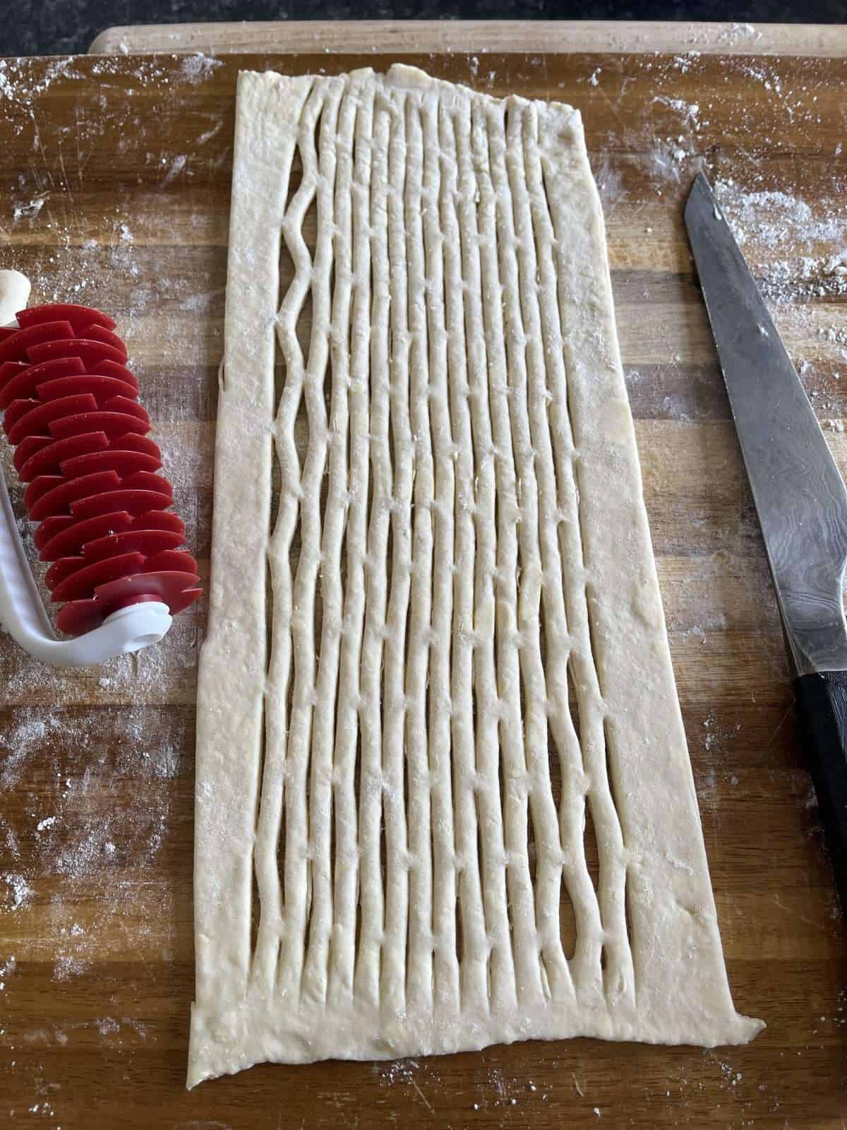lattice pastry