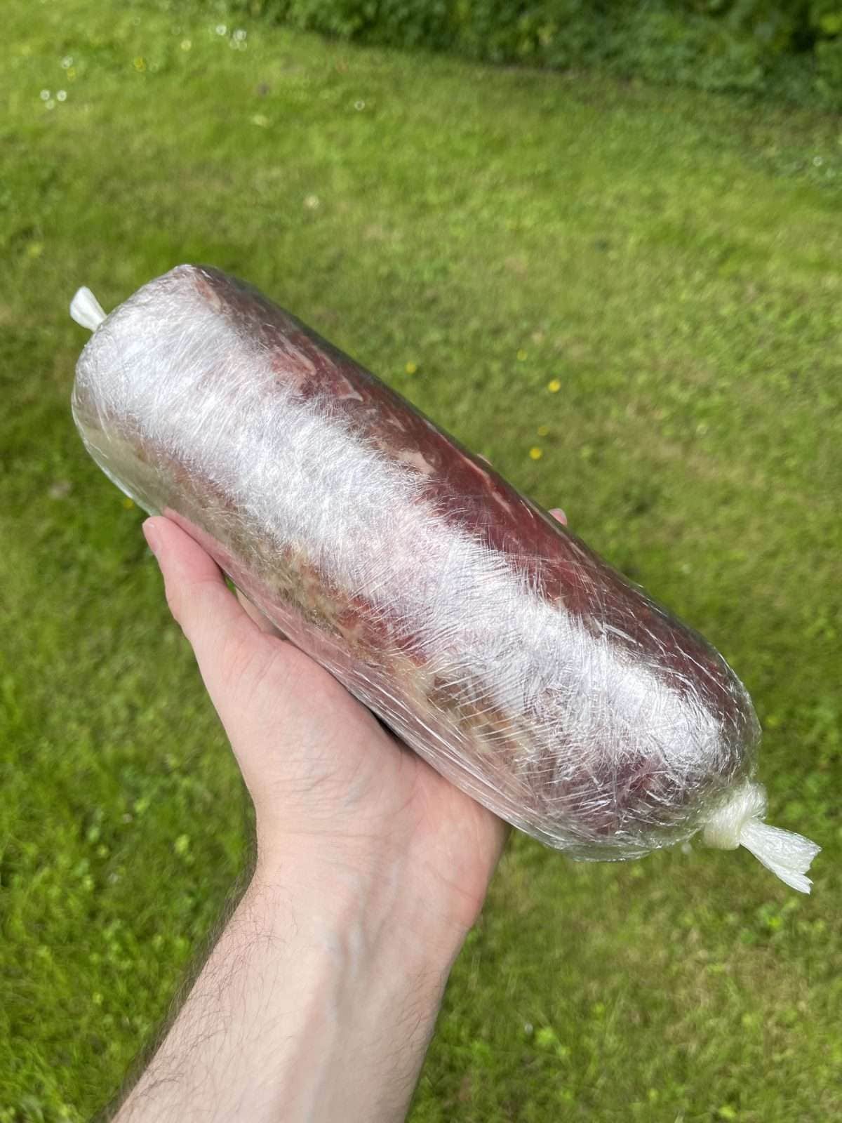 rolled beef fillet