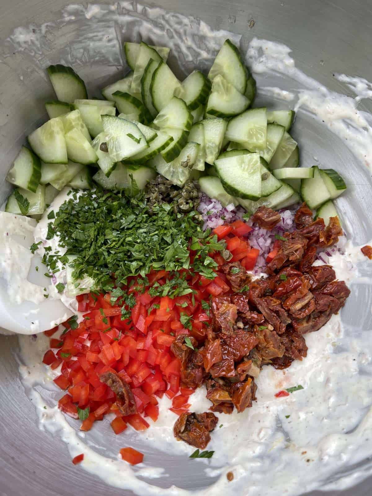 salad mix ins