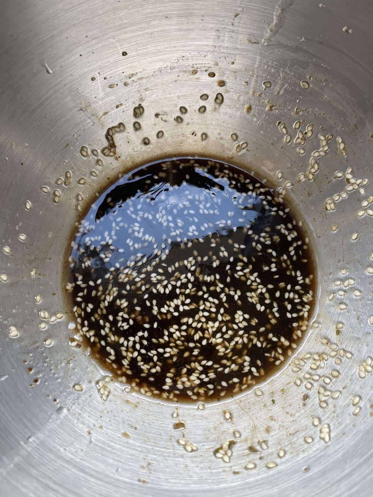 sesame dressing