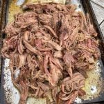 smoked pulled lamb shawarma