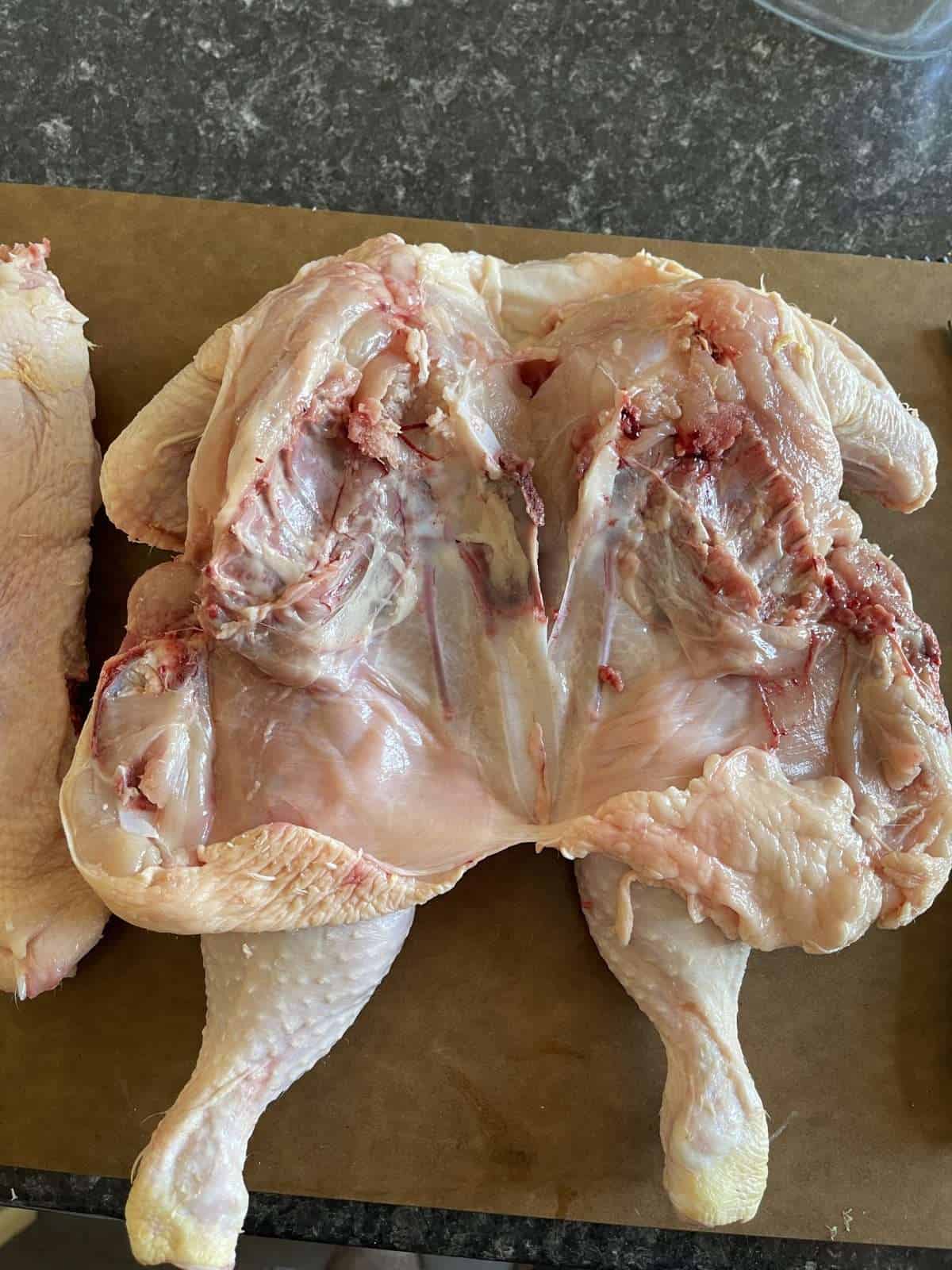 how to spatchcock a chicken
