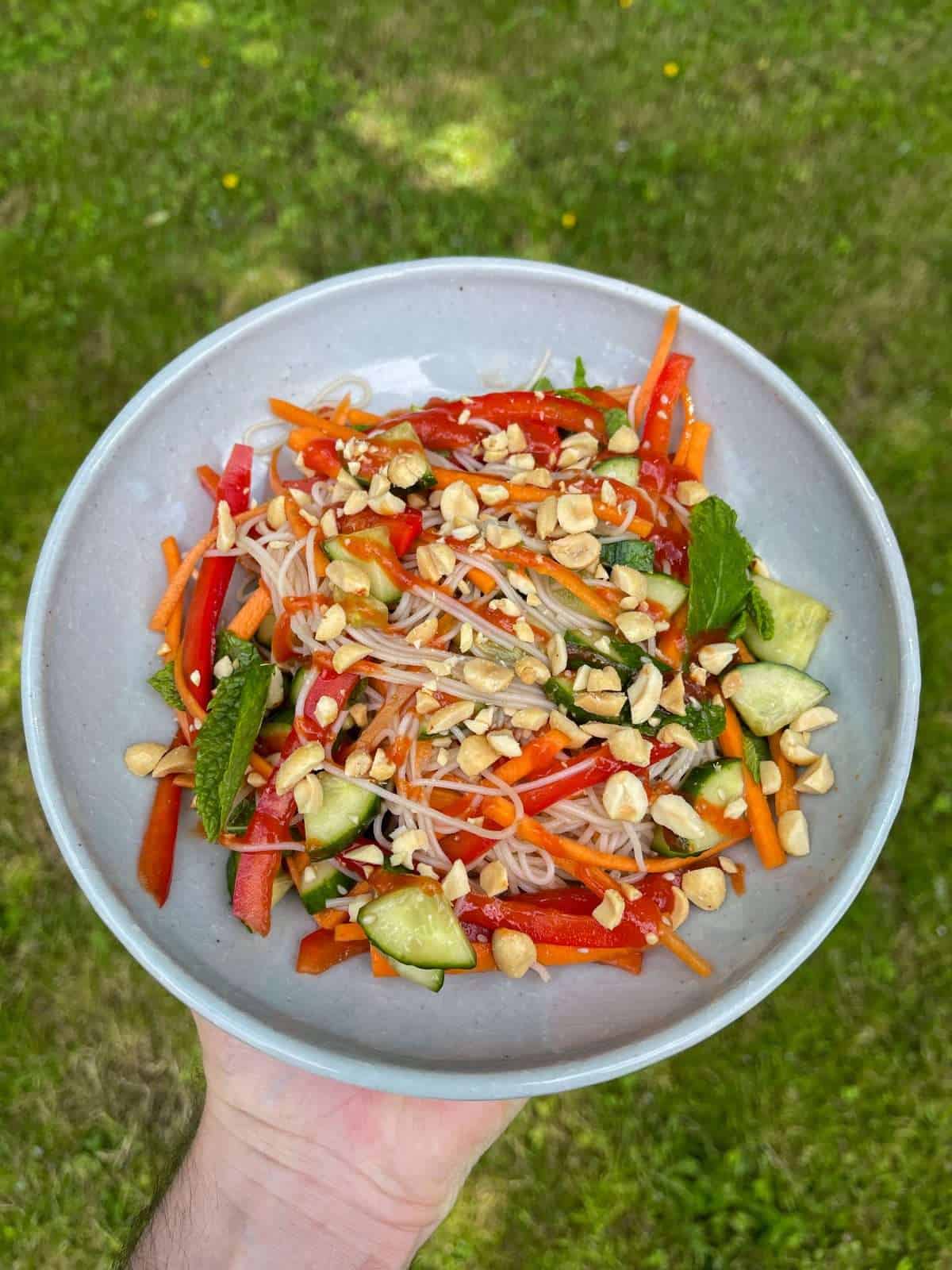 vermicelli noodle salad