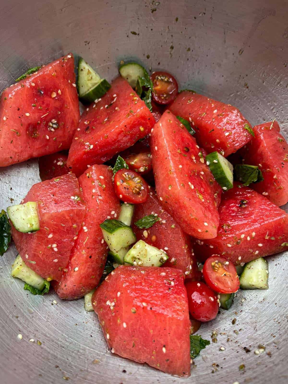 watermelon salad