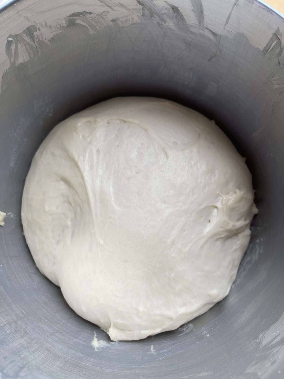 dinner roll second rise