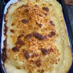3 cheese cauliflower cheese