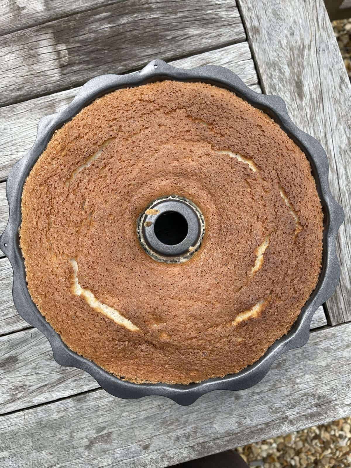baked angel cake
