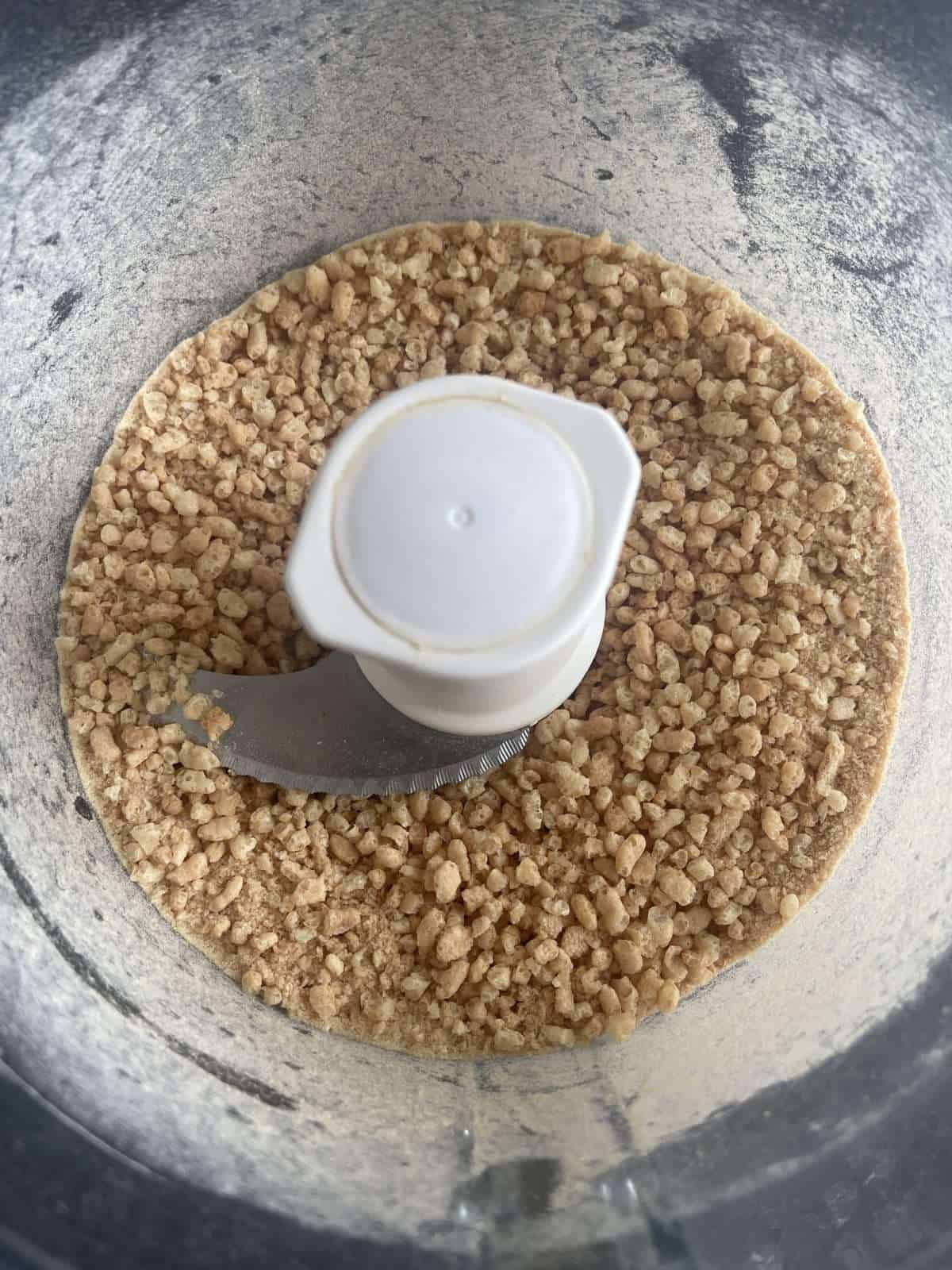 blitzed up rice krispies