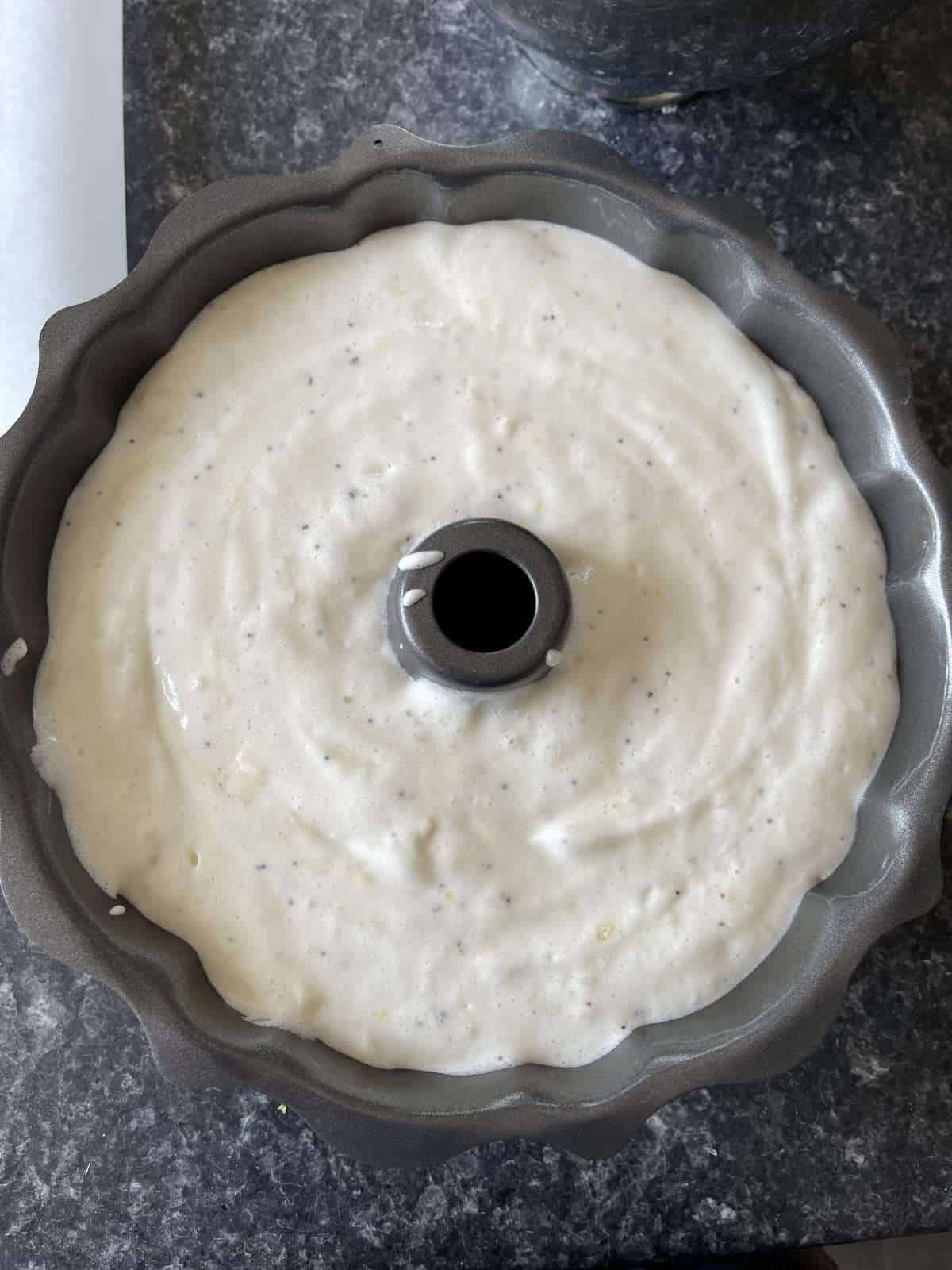 angel food cake tin