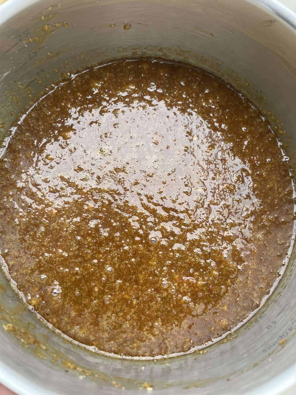 cake crumb treacle tart filling