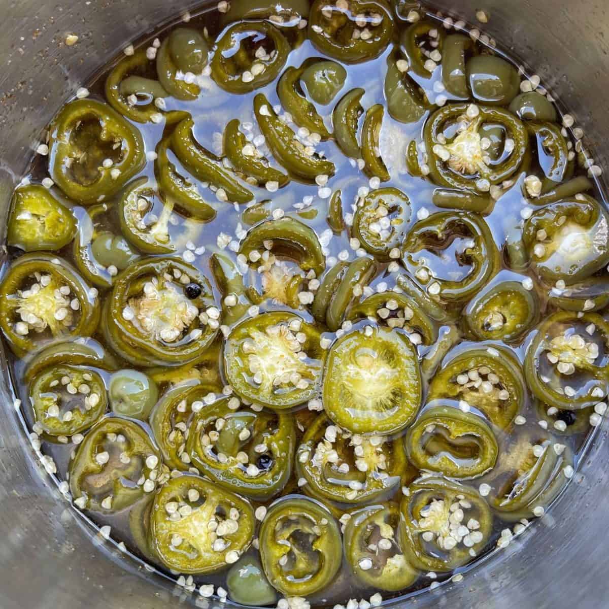 candied jalapenos (cowboy candy)