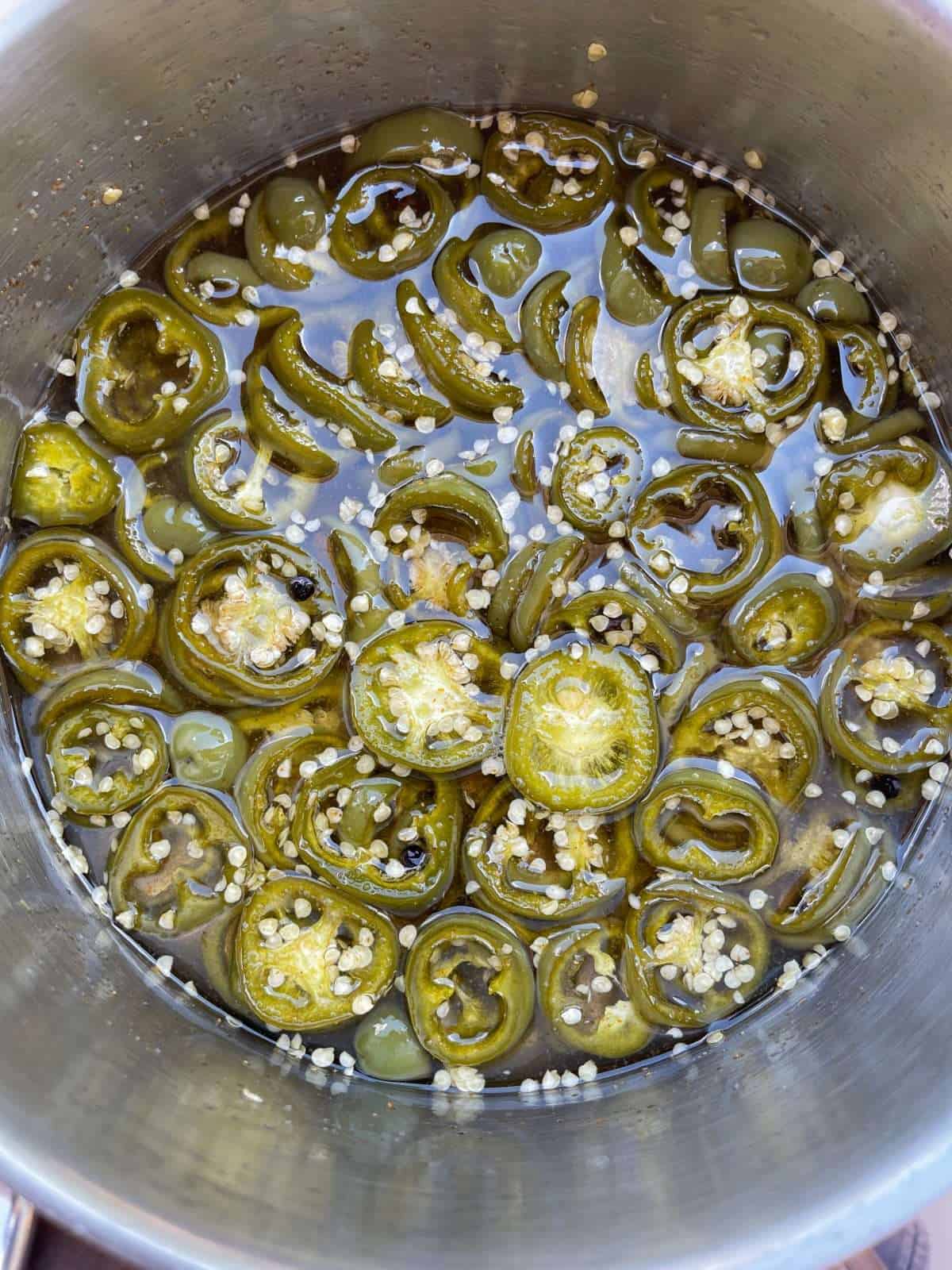 candied jalapenos
