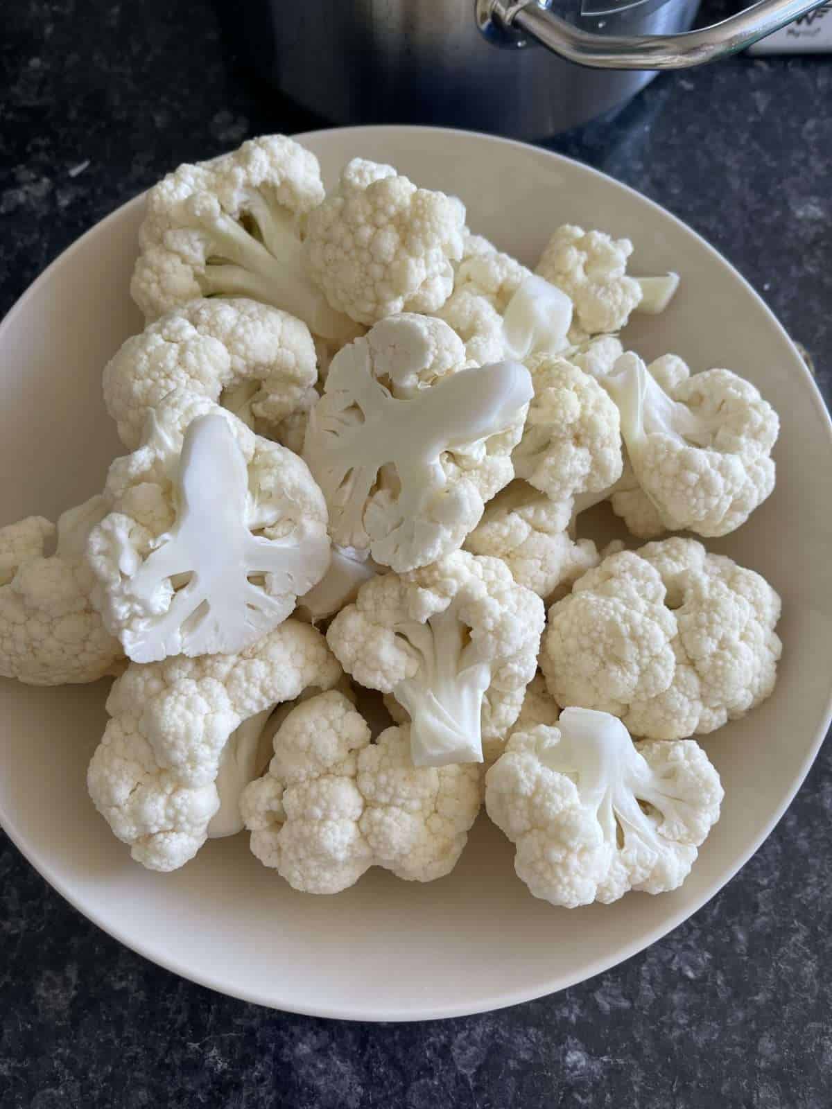 cauliflower florets