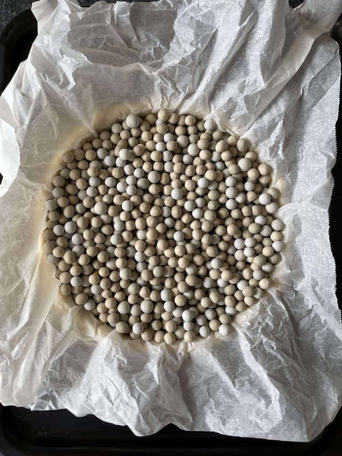 ceramic baking beans for blind baking pastry