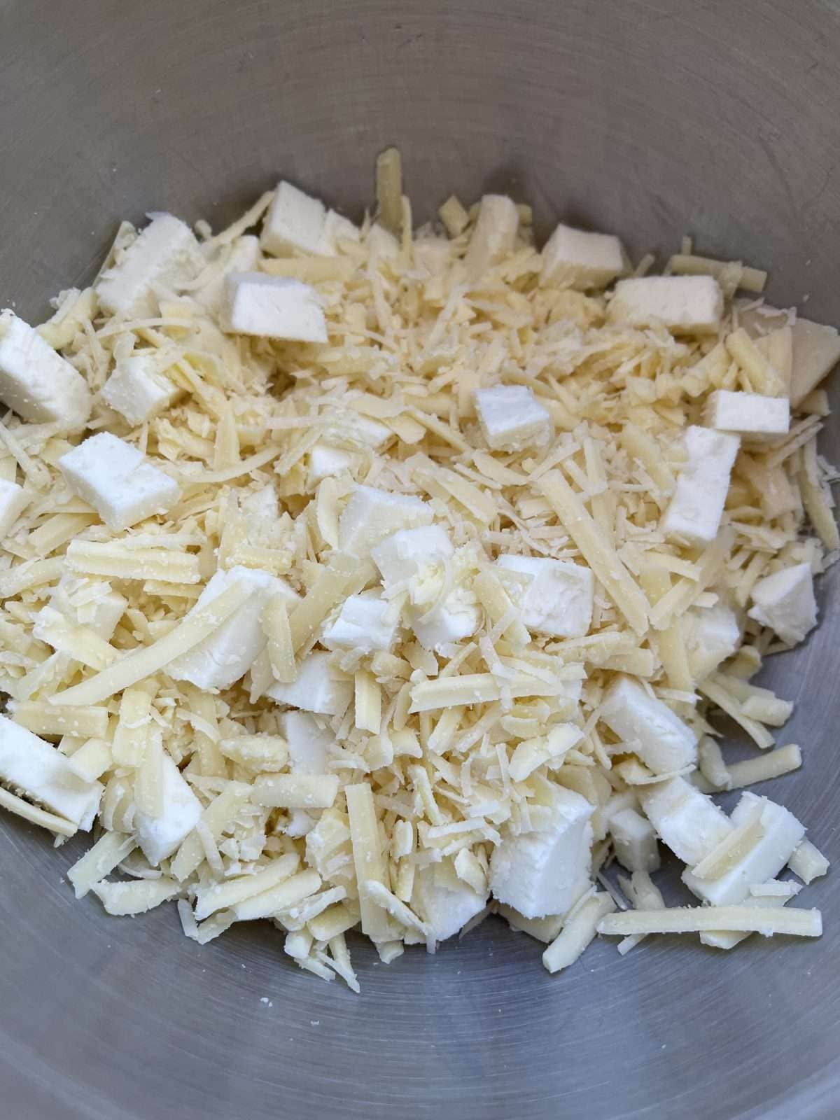3 cheese mix