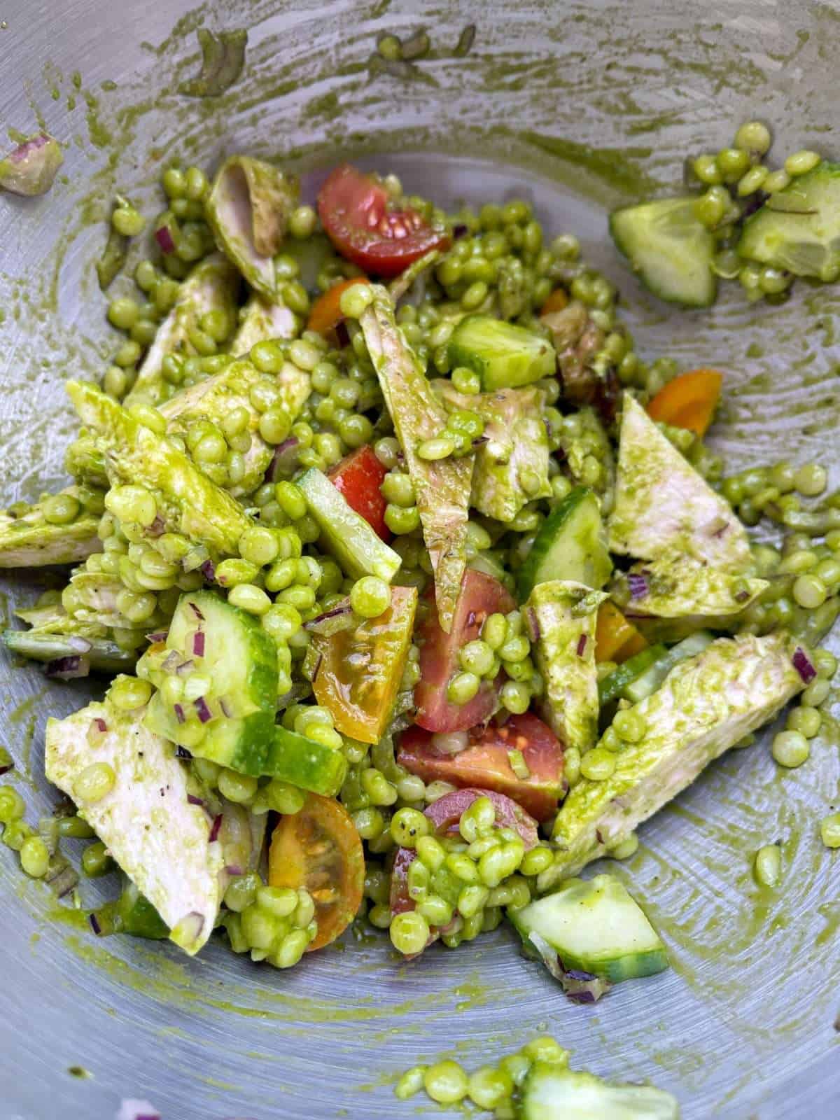 chicken couscous salad