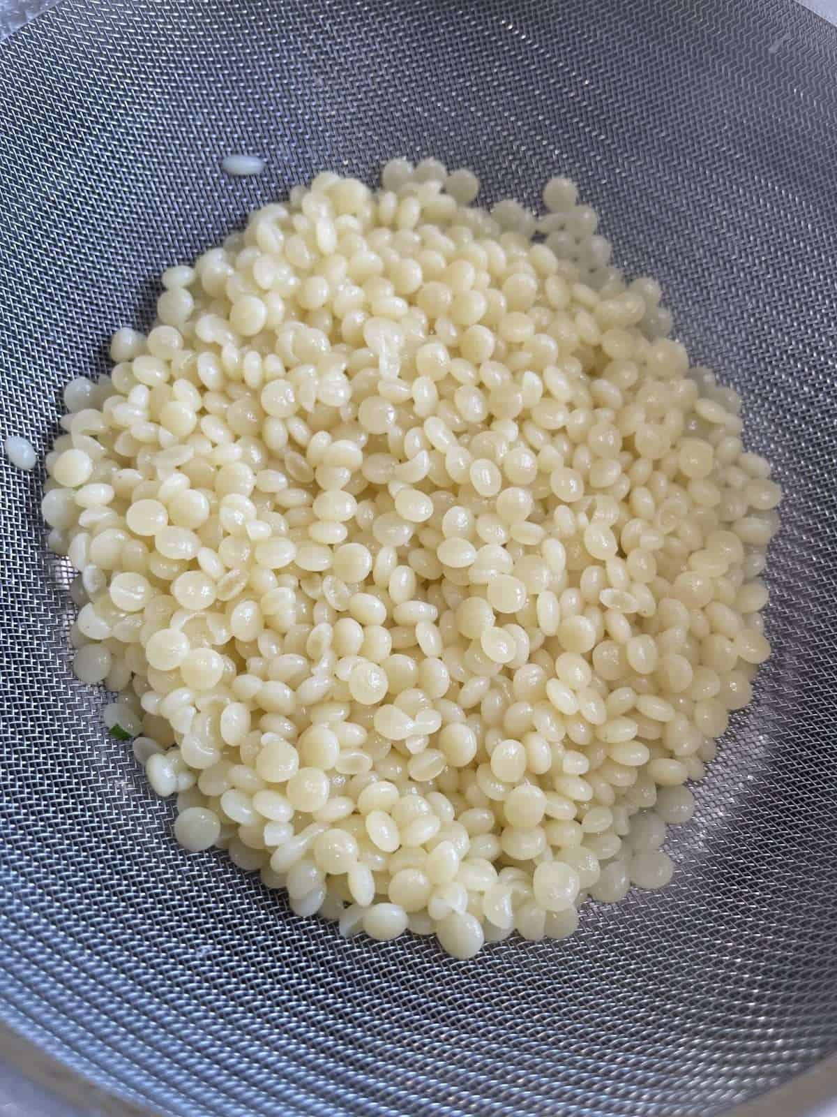 cooked giant couscous