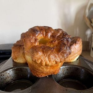goose fat yorkshire puddings