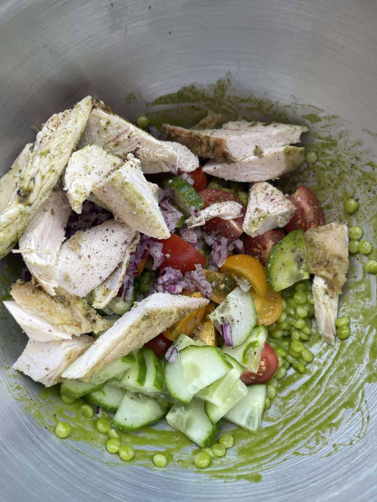 chicken salad ingredients