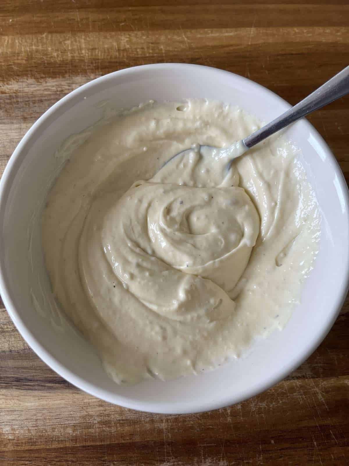 horseradish mayo