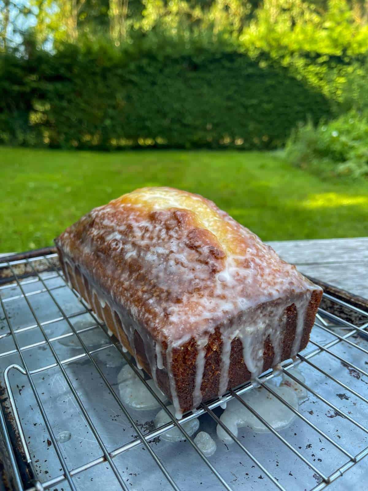 lemon drizzle cake icing