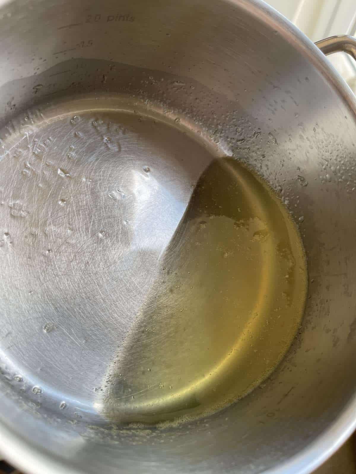 lemon syrup for soaking cake