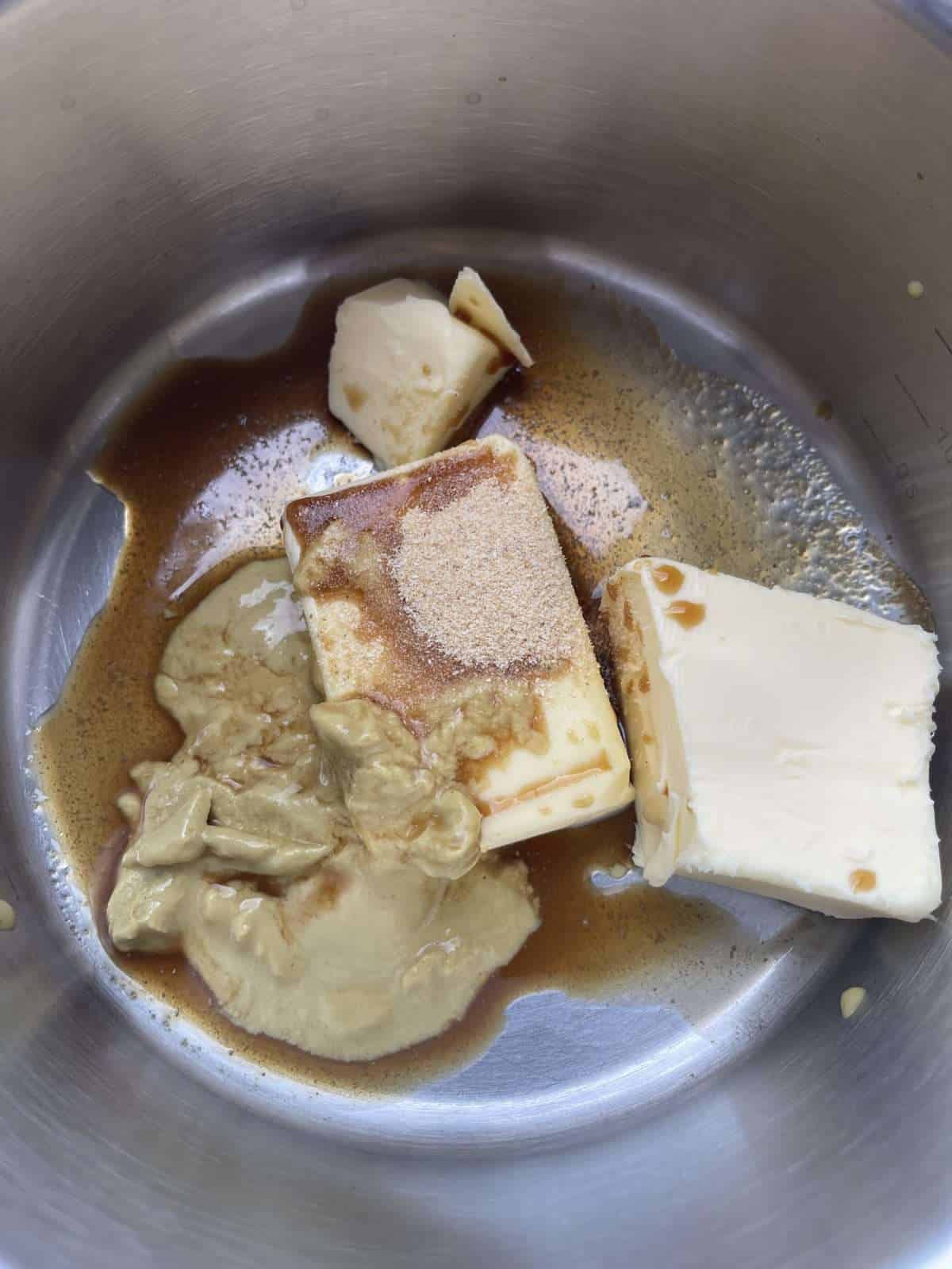 mustard butter