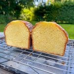 rapeseed oil lemon drizzle loaf cake