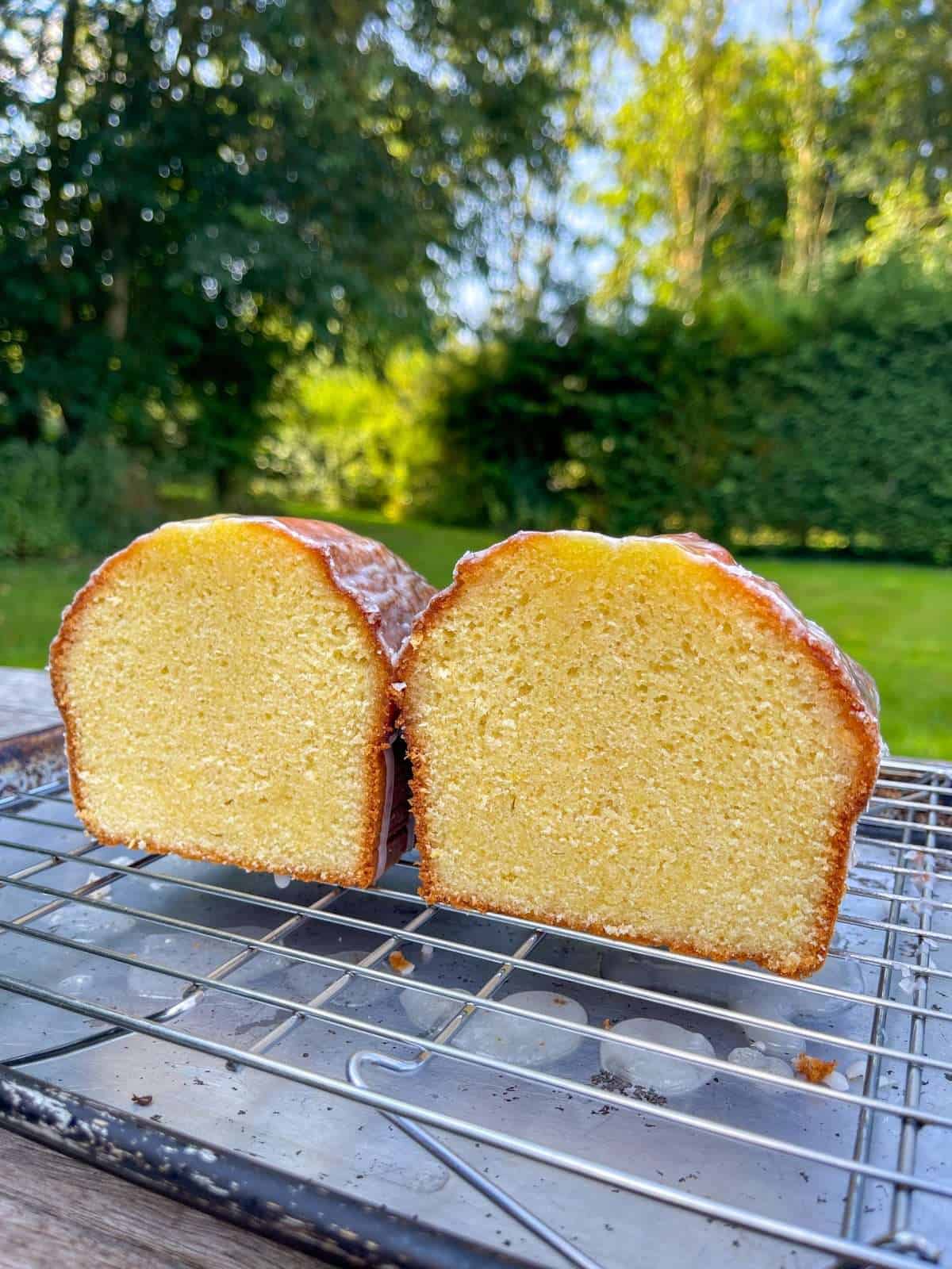 rapeseed oil lemon drizzle cake