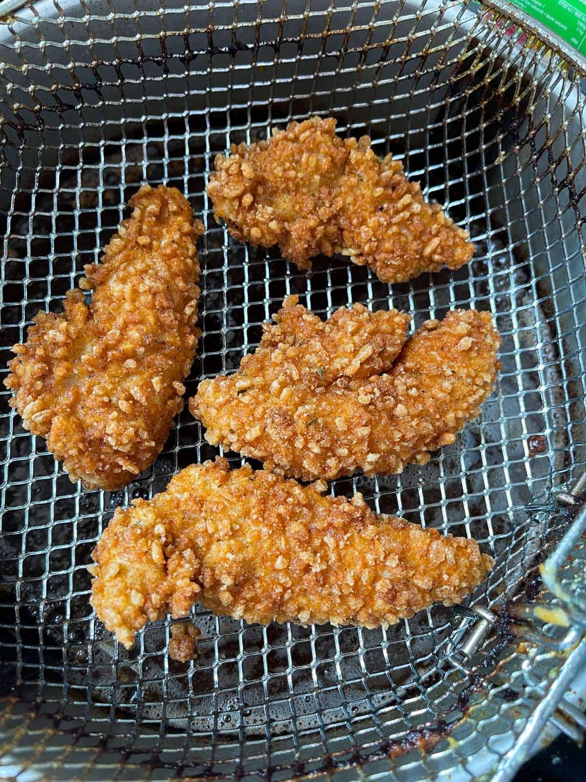 rice krispie fried chicken tenders