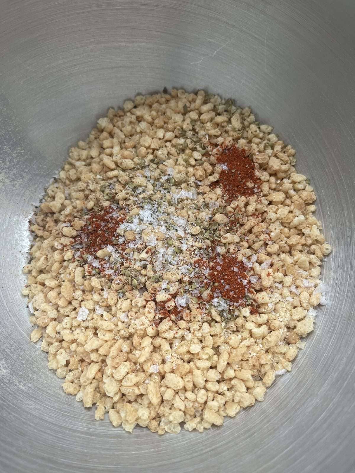 rice krispie coating
