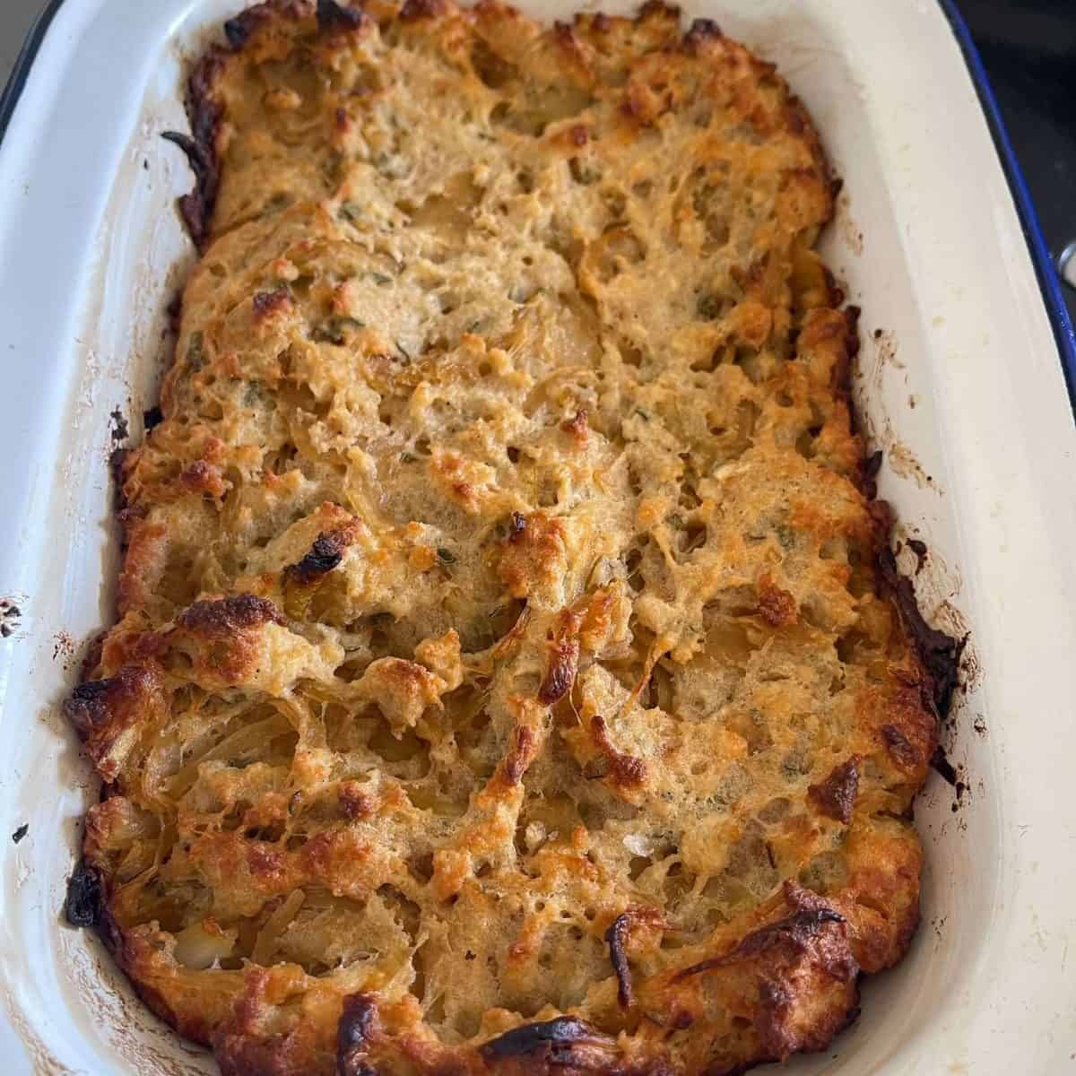 sage & caramelised onion stuffing