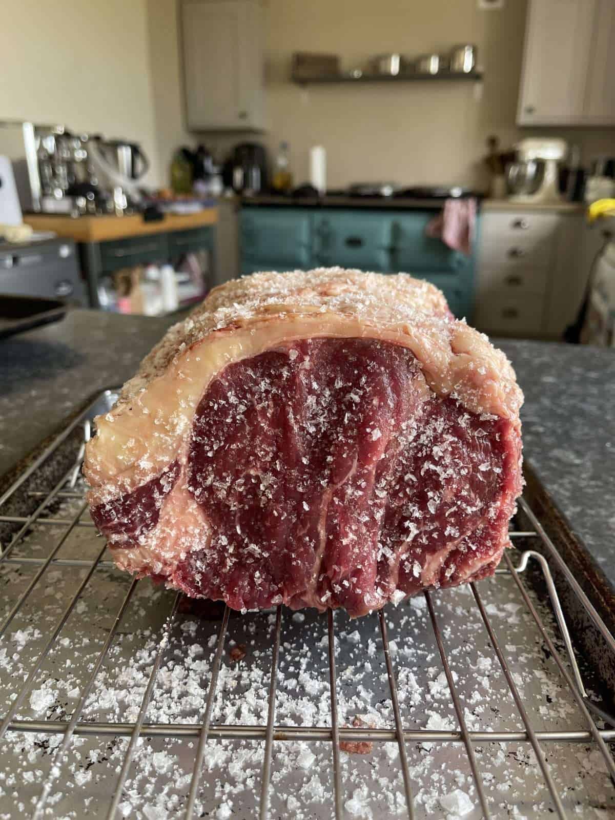 salted beef for roasting