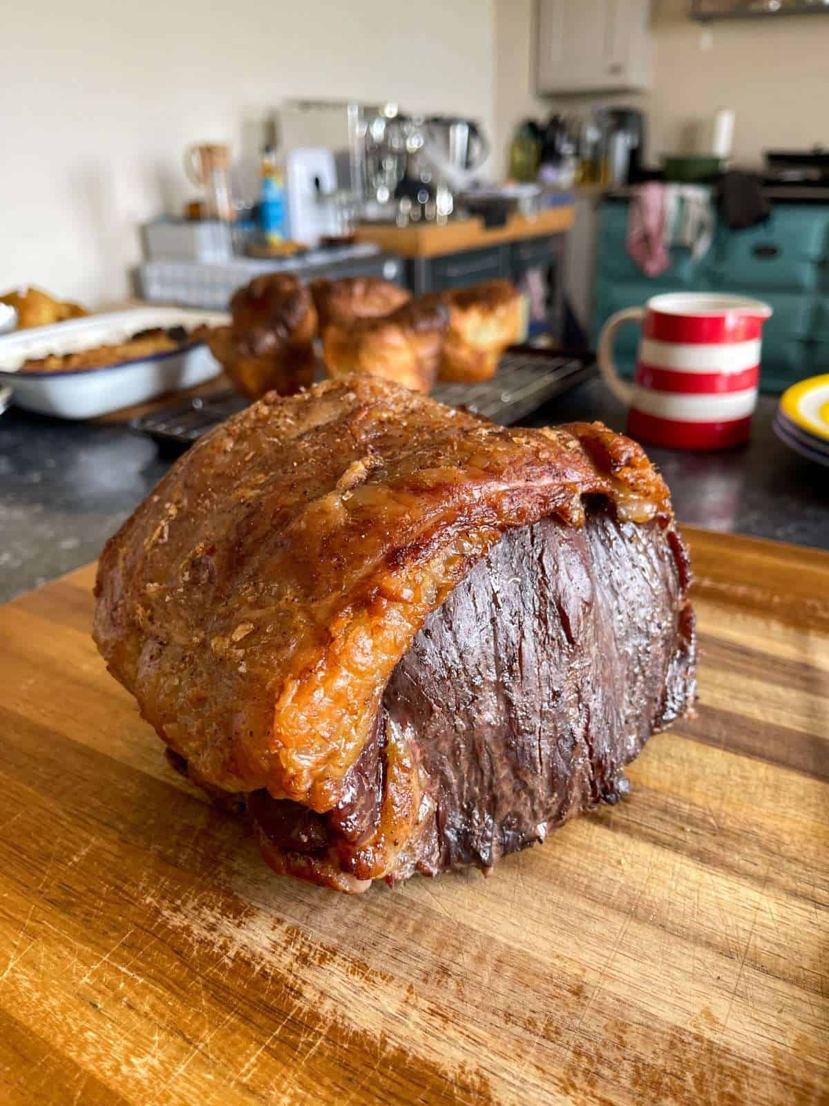 seared roast beef