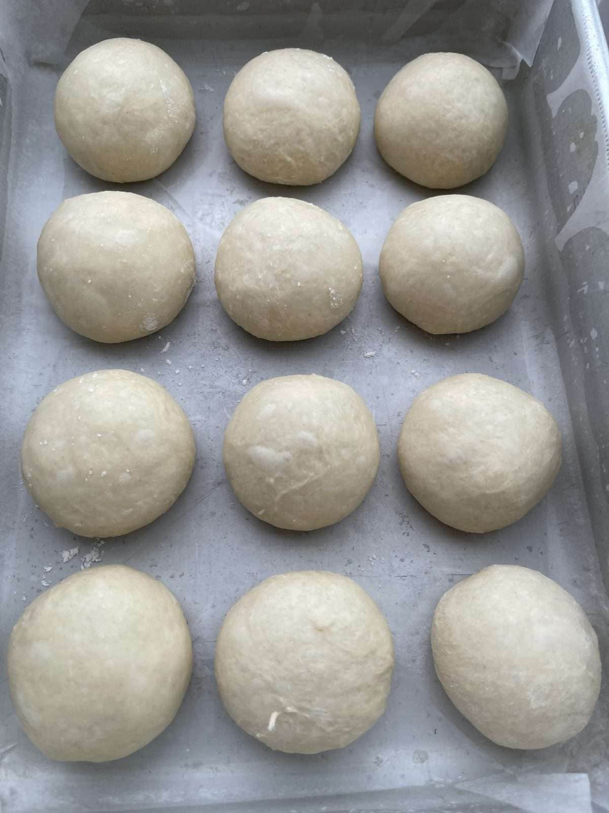 shaped dinner rolls