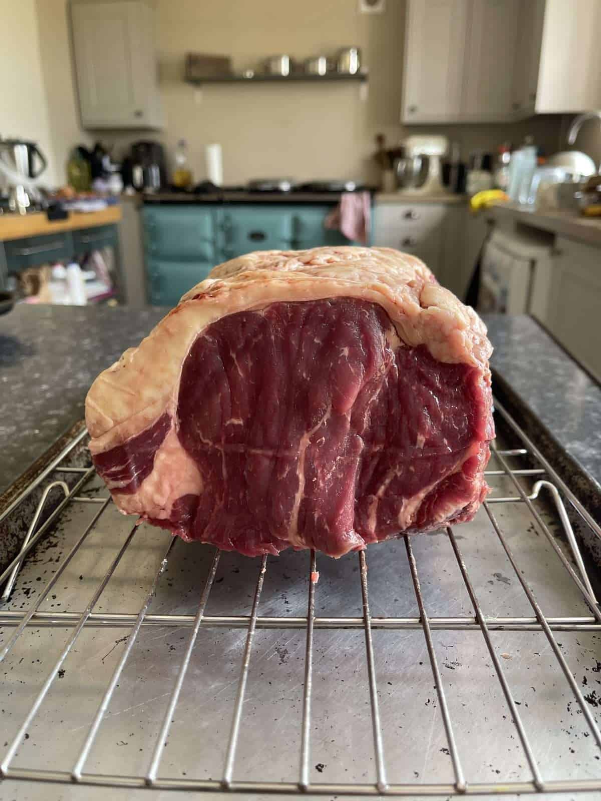 beef sirloin joint for roasting