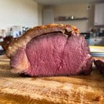 slow roasted sirloin of beef