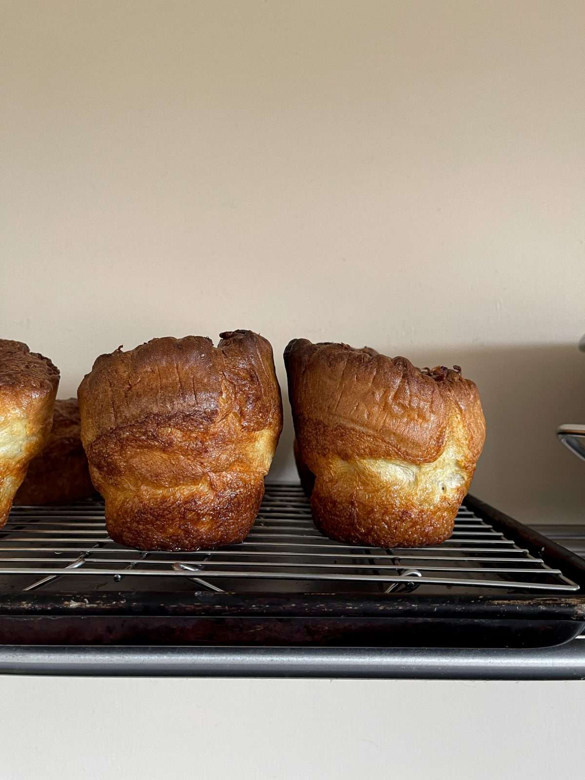 cooked yorkshire puddings