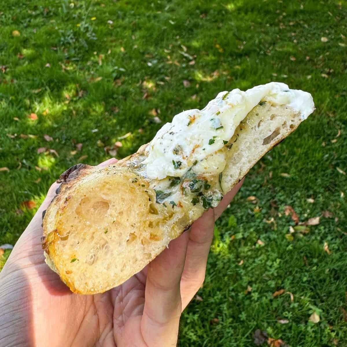 100% biga potato pizza dough