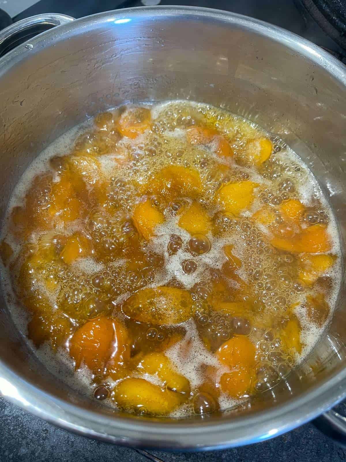 boiling jam to set