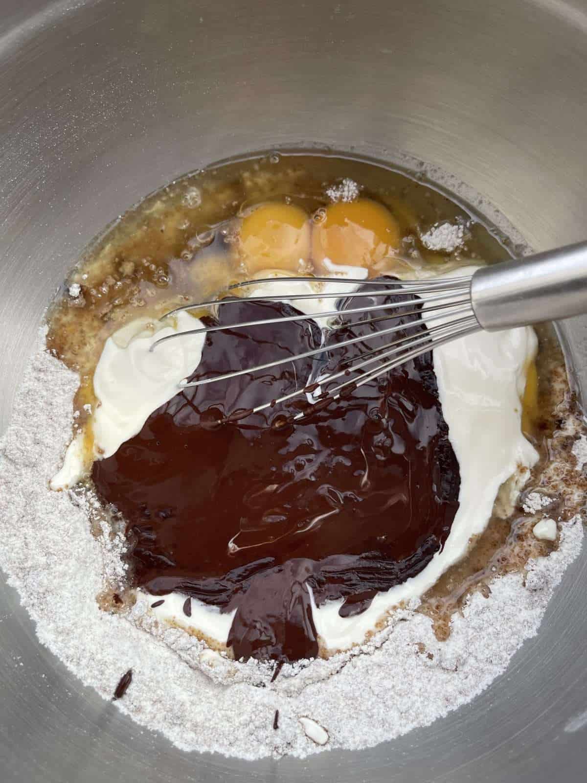 chocolate cake ingredients