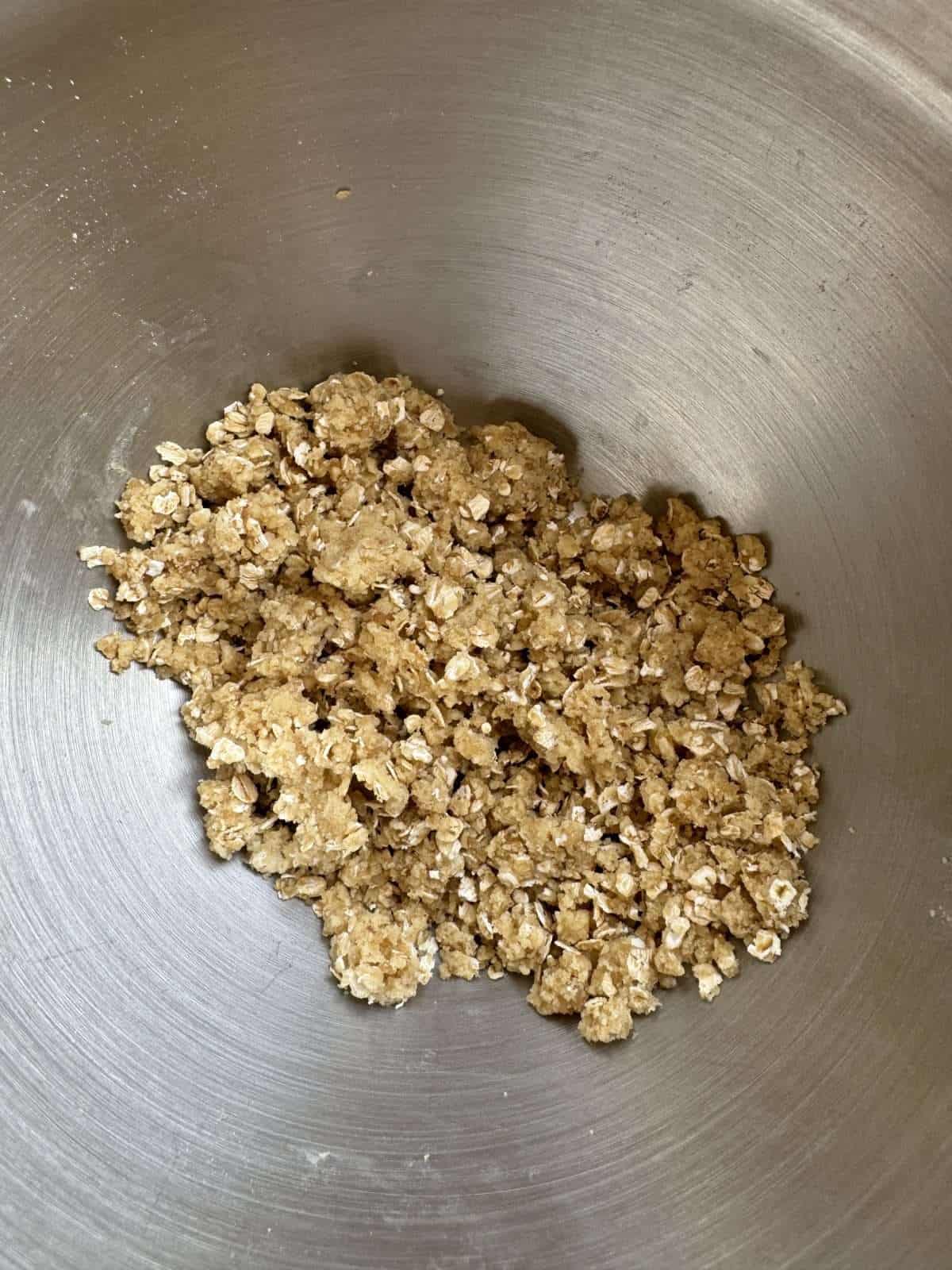 ginger crumble mix