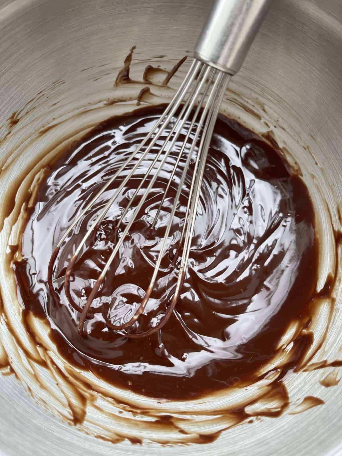 dark chocolate ganache
