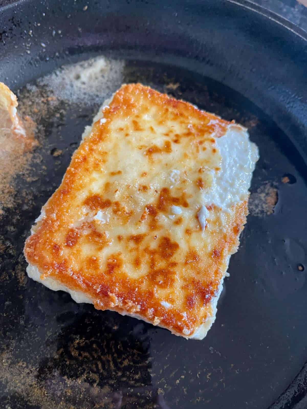 fried feta