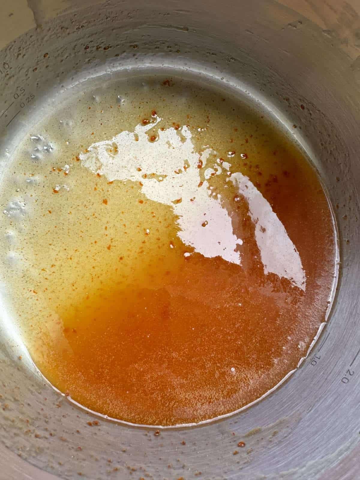 hot honey glaze
