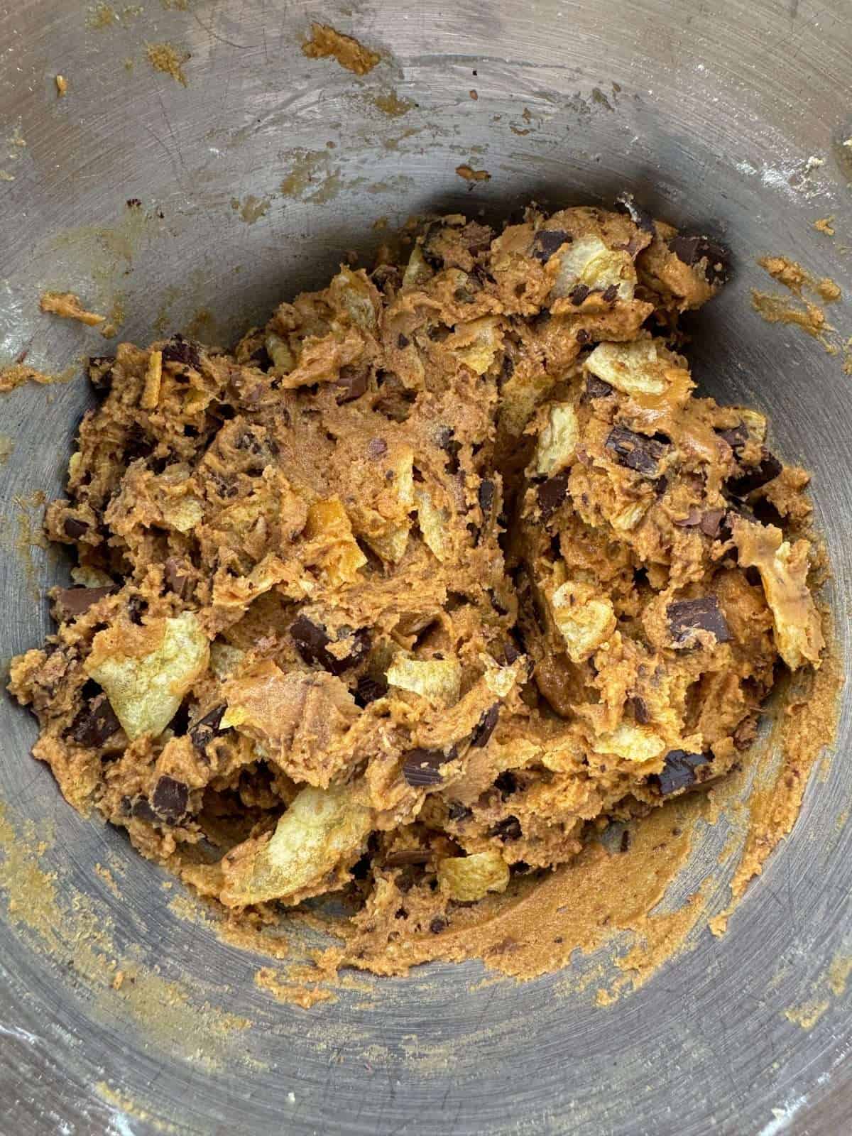 kettle chip chocolate chip cookie dough